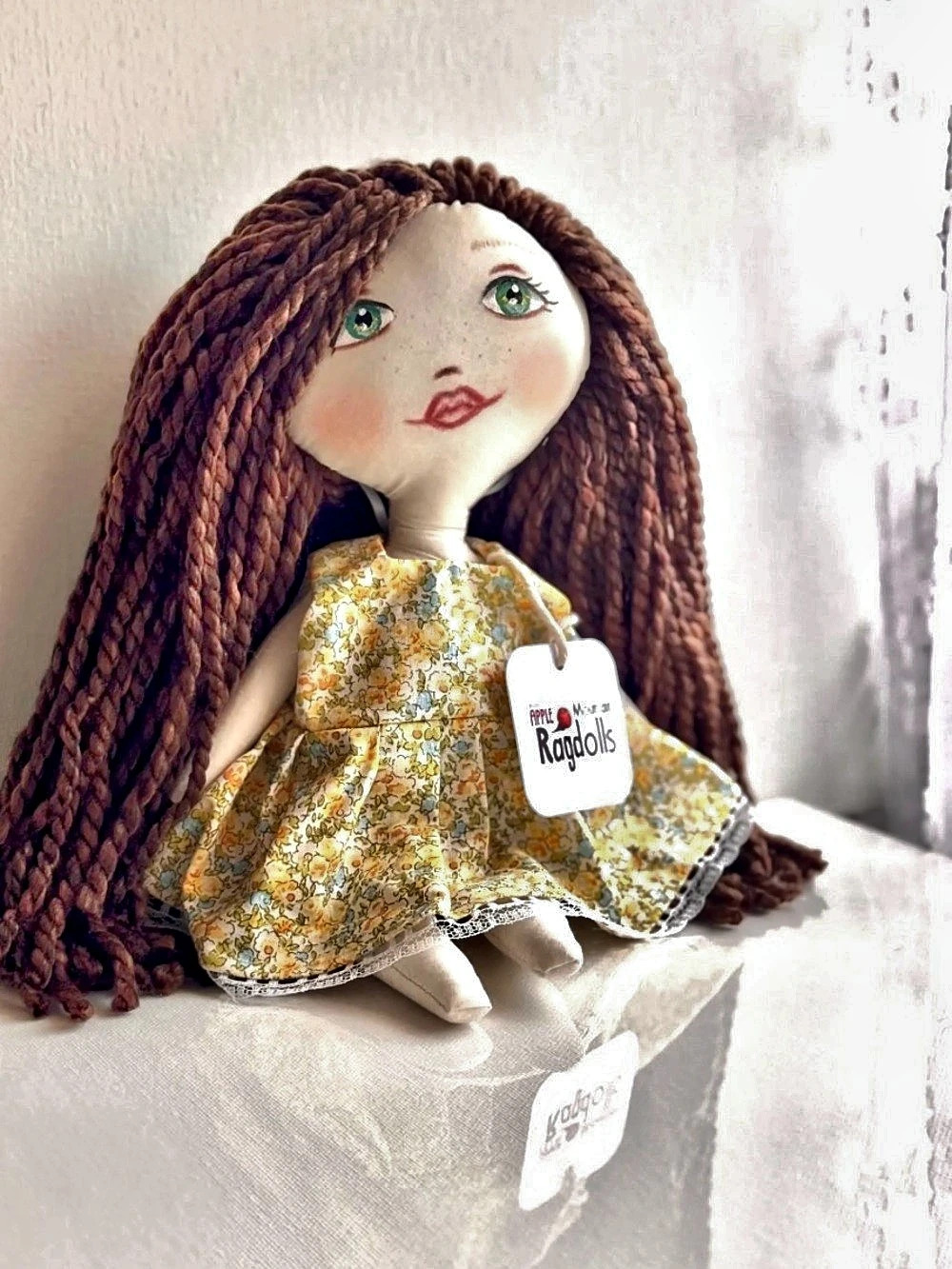 Apple Mountain Ragdolls - Juliet - 12 inches tall -  NWT